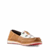 Ariat® Ladies Mexico Graphic Caramel Brown Cruiser Shoe 10044527