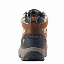 Ariat® Ladies Terrain H2O Distressed Brown & Speckled Cow Print Boots 10044538 10 Ariat® Ladies Terrain H2O Distressed Brown & Speckled Cow Print Boots 10044538 -Western Cowboy Equipment Store 10044538e