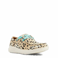 Ariat® Ladies Hilo Tan Leopard Print Slip On Shoes 10044592