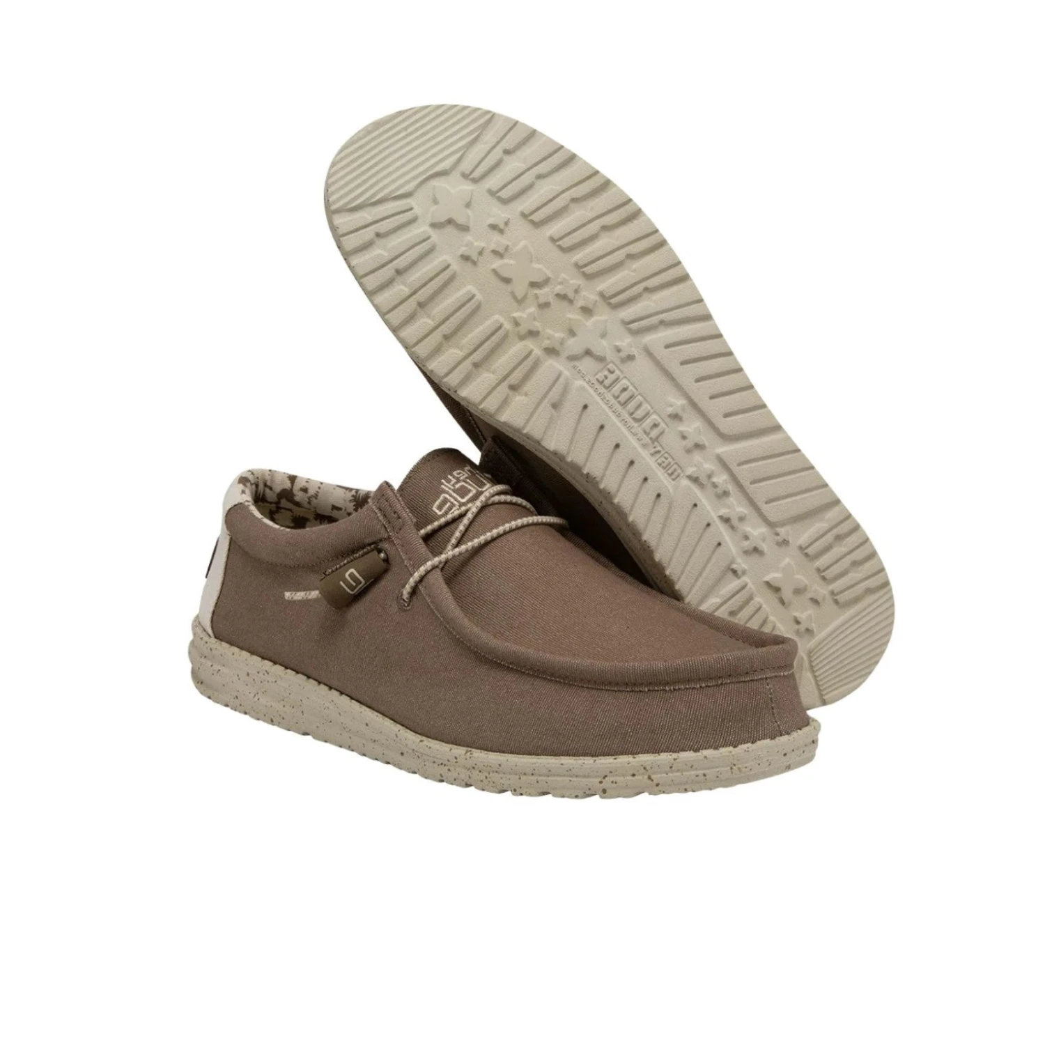 Hey Dude® Men's Wally Stretch Clay Shoes 110383109 3 Hey Dude® Men's Wally Stretch Clay Shoes 110383109 - Image 3