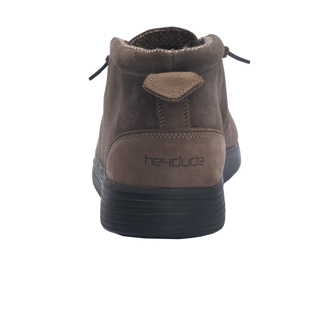 Hey Dude Men's Jo Suede Java Shoes 112371813 6 Hey Dude Men's Jo Suede Java Shoes 112371813 - Image 6