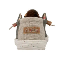 Hey Dude Men's Wally Eco Sox Algae Slip On Shoes 112478354 -Western Cowboy Equipment Store 112478354 WALLY ECO SOX ALGAE LEFT 5