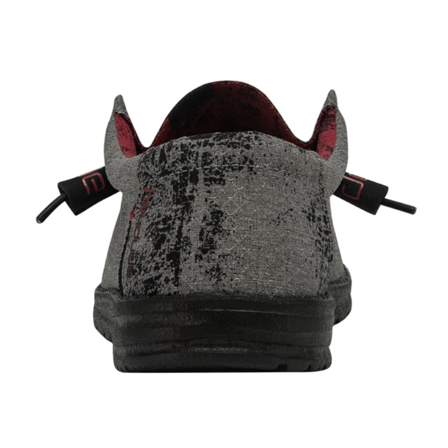 Hey Dude® Men's Wally Eco Ascend Ripstop Grey Shoes 112623335 3 Hey Dude® Men's Wally Eco Ascend Ripstop Grey Shoes 112623335 - Image 3