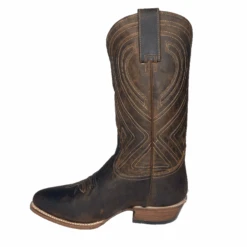 Roper® Men's Mossman R-Toe Brown Boots 12-020-7311-3842 -Western Cowboy Equipment Store 12 020 7311 3842