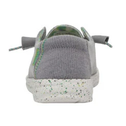 Hey Dude Ladies Wendy Stretch Pearl River Shoes 121413348 -Western Cowboy Equipment Store 121413348 WENDY STRETCH PEARL RIVER LEFT 5