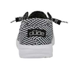 Hey Dude Ladies Wendy Chambray Onyx Shoes 121414203 -Western Cowboy Equipment Store 121414203 WENDY CHAMBRAY ONYX LEFT 5