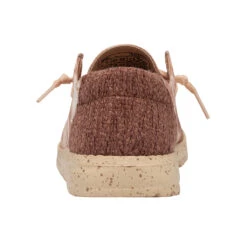 Hey Dude Ladies Wendy Tie Die Rose Slip On Shoes 121415061 -Western Cowboy Equipment Store 121415061 WENDY TIE DYE ROSE LEFT 5