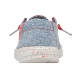 Hey Dude Hey Ladies Dude Wendy Playa Fiesta Rojo Slip On Shoes 121416854 9 Hey Dude Hey Ladies Dude Wendy Playa Fiesta Rojo Slip On Shoes 121416854 -Western Cowboy Equipment Store 121416854 WENDY PLAYA FIESTA ROJO LEFT 5