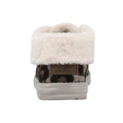 Hey Dude Ladies Britt Abstract Tan Leopard Shoes 121771727 -Western Cowboy Equipment Store 121771727 BRITT ABSTRACT TAN LEOPARD 6