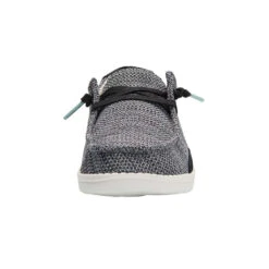 Hey Dude Ladies Wendy Sox Sparkling Black Shoes 121924957 -Western Cowboy Equipment Store 121924957 WENDY SOX SPARKLING BLACK 04