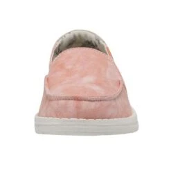 Hey Dude Ladies Lena Tie Dye Peach Slip On Shoes 121955507 -Western Cowboy Equipment Store 121955507 3