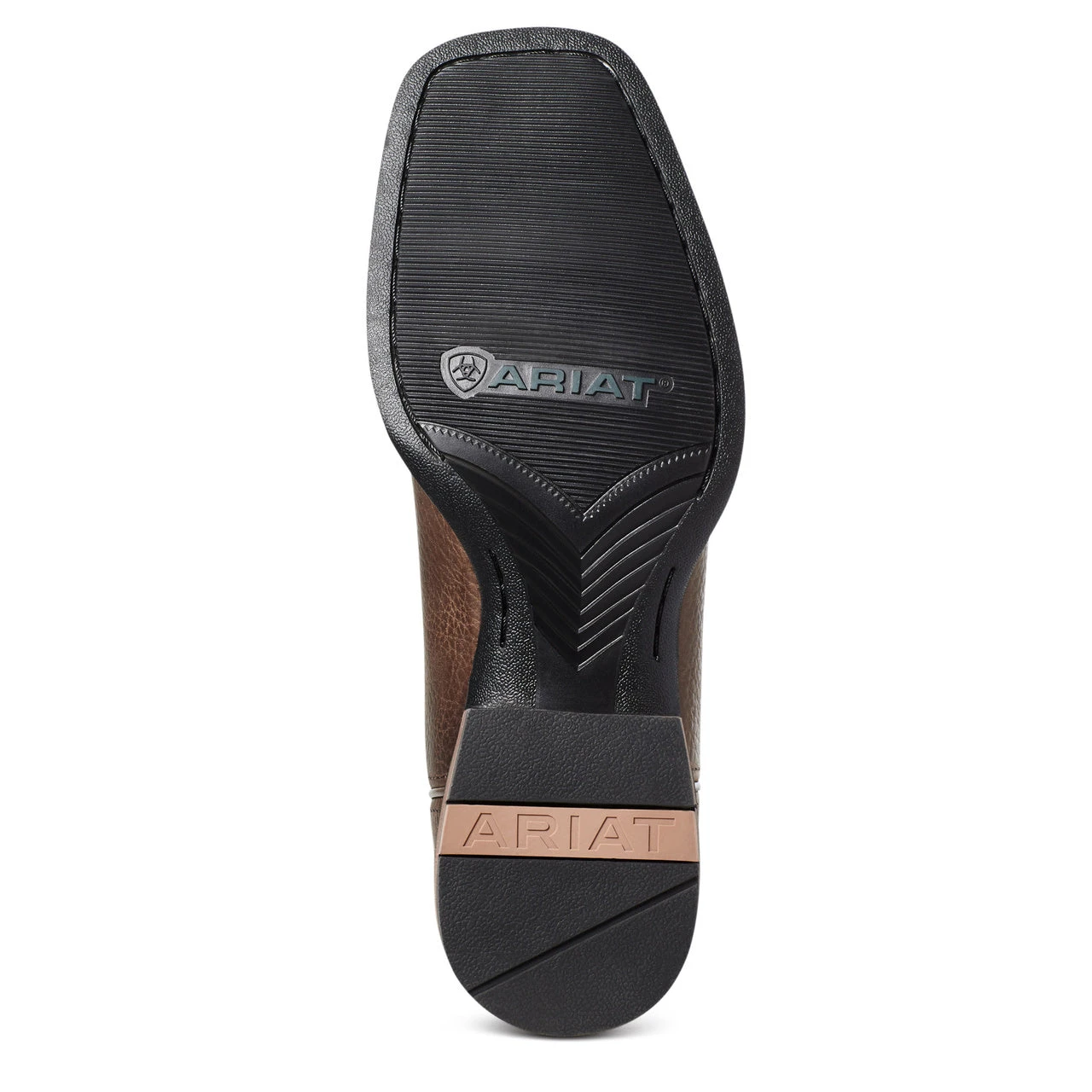 Ariat Men's Everlite Vapor Ranch Brown & Black Deertan Boots 10035963 5 Ariat Men's Everlite Vapor Ranch Brown & Black Deertan Boots 10035963 - Image 5