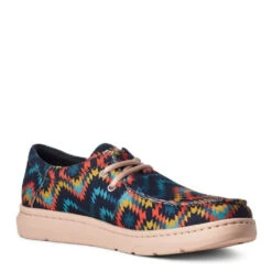 Ariat® Men's Hilo Blue Aztec Shoes 10035816 -Western Cowboy Equipment Store 1280 YpDicyefsvu2