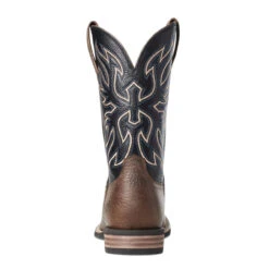 Ariat Men's Everlite Vapor Ranch Brown & Black Deertan Boots 10035963 8 Ariat Men's Everlite Vapor Ranch Brown & Black Deertan Boots 10035963 -Western Cowboy Equipment Store 1280 giypmZzs941