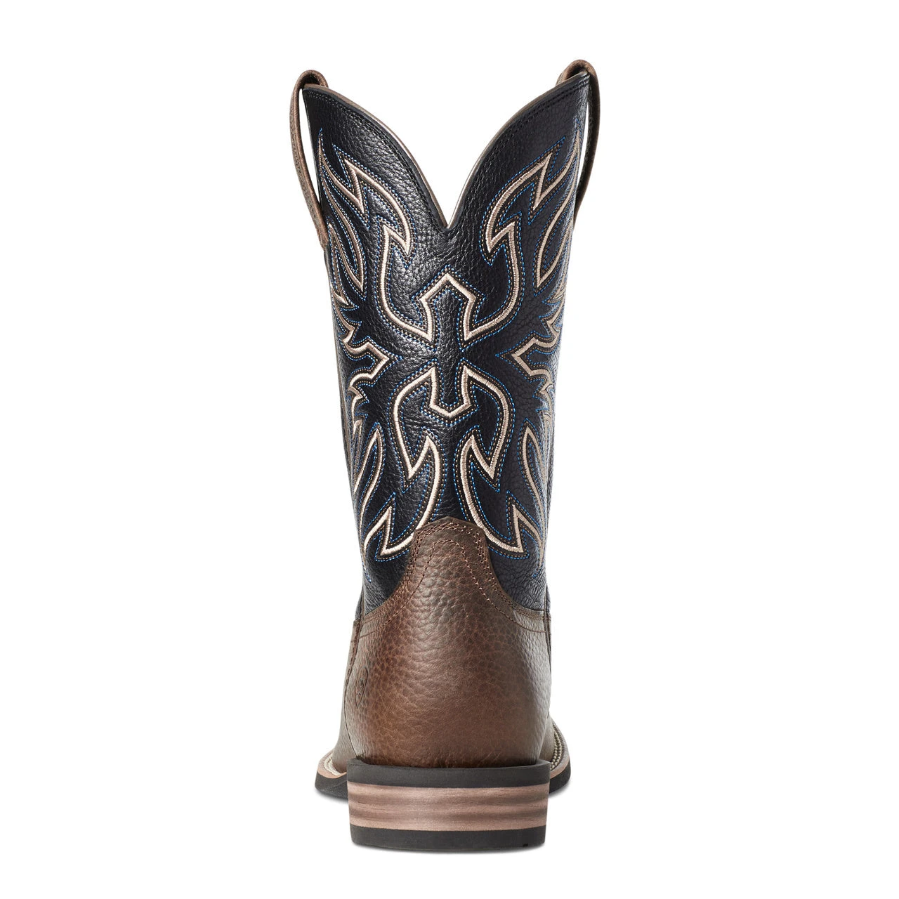 Ariat Men's Everlite Vapor Ranch Brown & Black Deertan Boots 10035963 4 Ariat Men's Everlite Vapor Ranch Brown & Black Deertan Boots 10035963 - Image 4