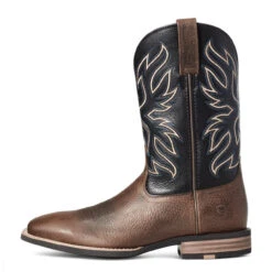 Ariat Men's Everlite Vapor Ranch Brown & Black Deertan Boots 10035963 7 Ariat Men's Everlite Vapor Ranch Brown & Black Deertan Boots 10035963 -Western Cowboy Equipment Store 1280 zZZCwBauVN35