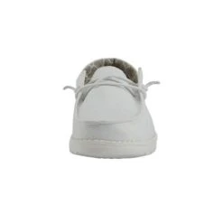 Hey Dude Children's Wendy Linen White Shoes 130120138 -Western Cowboy Equipment Store 130120138 WENDY YOUTH LINEN WHITE 04 720x e37e192a bf08 43a2 9dae 1e2c84a16b86