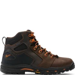 Danner Footwear Men's Vicious 4.5" Brown & Orange Hiking Boots 13858 -Western Cowboy Equipment Store 13858