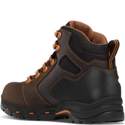 Danner Footwear Men's Vicious 4.5" Brown & Orange Hiking Boots 13858 -Western Cowboy Equipment Store 13858 M