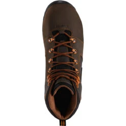 Danner Footwear Men's Vicious 4.5" Brown & Orange Hiking Boots 13858 -Western Cowboy Equipment Store 13858 T