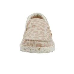 Hey Dude Ladies Misty Woven Cheetah Tan Shoes 140011710 -Western Cowboy Equipment Store 140011710 MISTY WOVEN CHEETAH TAN 4