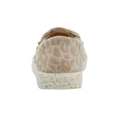 Hey Dude Ladies Misty Woven Cheetah Tan Shoes 140011710 -Western Cowboy Equipment Store 140011710 MISTY WOVEN CHEETAH TAN 5