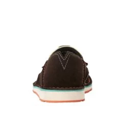 Ariat® Ladies Cruiser Chocolate Fudge Red Serape Print Shoes 10021153 -Western Cowboy Equipment Store 1526322647 57 20 3