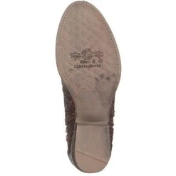 Circle G By Corral Ladies Brown Cutout Shortie Boots Q5019 -Western Cowboy Equipment Store 1 99e4db7a 40f4 4843 a249 7899466343f5