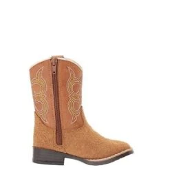 Double Barrel Toddler Rhett Brown Boots 4410048 -Western Cowboy Equipment Store 1 9c770e05 ebd2 40a5 95d7 0287cc59ebe9