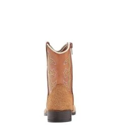 Double Barrel Toddler Rhett Brown Boots 4410048 -Western Cowboy Equipment Store 1 c1e0a0ac 5f99 4e4b be51 37b0dc18c2cf