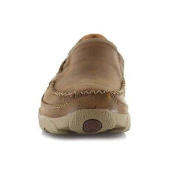 Twisted X Men's Brown Bomber Slip On Driving Mocs MDMS002 -Western Cowboy Equipment Store 1 df4f2eef 763e 4e9a 8214 8f31406c62db