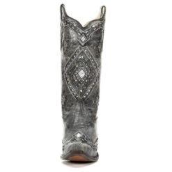 Corral Boots Corral Ladies Brandy Grey Black& Silver Glitter Inlay Boots A2963 10 Corral Boots Corral Ladies Brandy Grey Black& Silver Glitter Inlay Boots A2963 -Western Cowboy Equipment Store 2 min ada7a696 4329 4141 8641 aefa5f5abfdf
