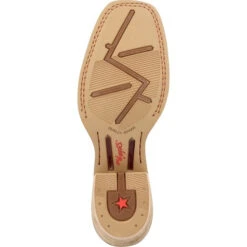 Durango Men's Rebel Pro Rodeo Tan Leather Western Boots DDB0418 -Western Cowboy Equipment Store 20211115103623 fb49c564 me