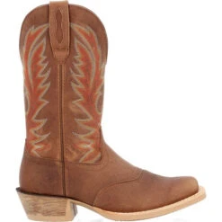 Durango Men's Rebel Pro Rodeo Tan Leather Western Boots DDB0418 -Western Cowboy Equipment Store 20211115103631 a285b560 me