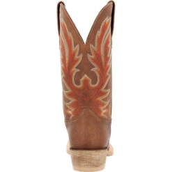 Durango Men's Rebel Pro Rodeo Tan Leather Western Boots DDB0418 -Western Cowboy Equipment Store 20211115103644 7fc124f3 me