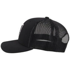 Hooey Men's "Bronx" Black Mid-Profile Snap-Back Trucker Hat 2103T-BK -Western Cowboy Equipment Store 2103T BK06 700x 25329bd5 a0ab 42d6 9ccf 25a3dbda4ed8