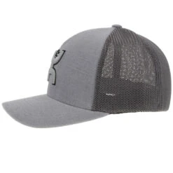 Hooey "Coach" 5 Panel Grey Flexfit Hat 2112GY 5 Hooey "Coach" 5 Panel Grey Flexfit Hat 2112GY -Western Cowboy Equipment Store 2112GY05 1000x1000 607621a0 856d 4f49 9019 b8ad2ab667a1