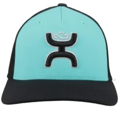 Hooey Men's "Coach" Turquoise And Black Hat 2112TQBK -Western Cowboy Equipment Store 2112TQBK01 1000x1000 aede8fcd 6055 4d8d b3b0 dbe57672f129