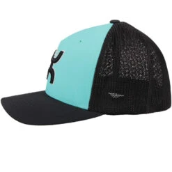 Hooey Men's "Coach" Turquoise And Black Hat 2112TQBK -Western Cowboy Equipment Store 2112TQBK05 1000x1000 2e289bab dc39 4672 ba4b 01d22e8c3383