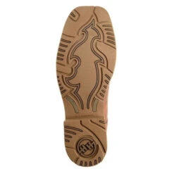 Double H Men's Brown Wide Square Toe ICE™ Roper Boot DH5134 -Western Cowboy Equipment Store 282660 753029316 product