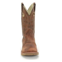 Double H Men's Brown Wide Square Toe ICE™ Roper Boot DH5134 -Western Cowboy Equipment Store 282660 753029317 product