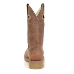 Double H Men's Brown Wide Square Toe ICE™ Roper Boot DH5134 -Western Cowboy Equipment Store 282660 753029318 product