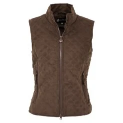 Outback Trading Company Ladies Brown Grand Prix Vest 2958-BRN