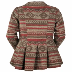 Outback Trading Company® Ladies Blaire Red Jacket 29831-RED -Western Cowboy Equipment Store 29831 REDd b9f45fbe 7def 4b41 86b1 2c0c83a71a9d