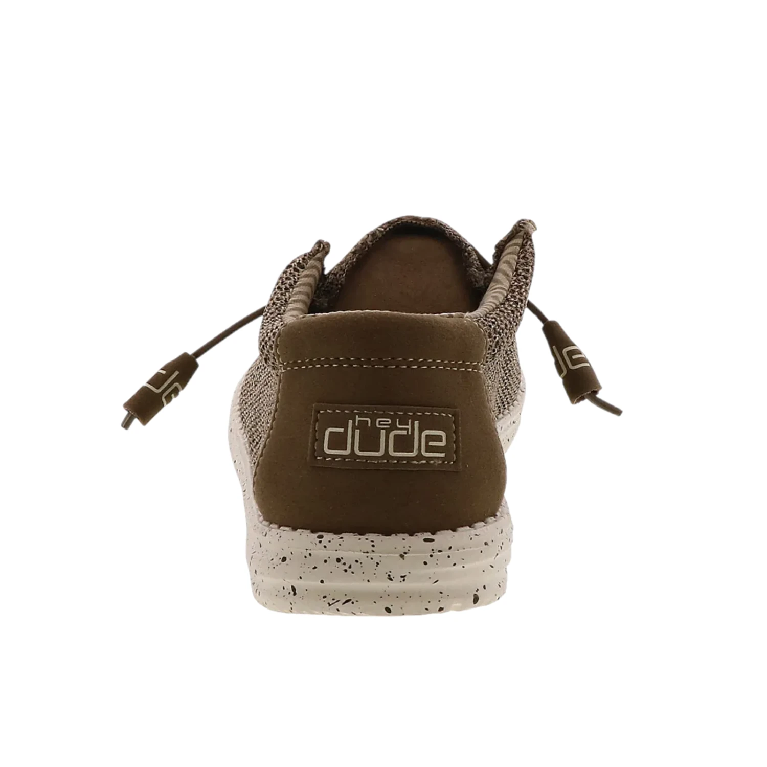 Hey Dudes® Wally Sox's Brown Slip On Shoes 40019-255 3 Hey Dudes® Wally Sox's Brown Slip On Shoes 40019-255 - Image 3