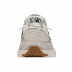 Hey Dude® Men's Sirocco White Slip On Shoes 40140-100 -Western Cowboy Equipment Store 40140 100 3