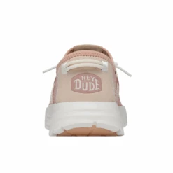 Hey Dude® Womens Wendy Sirocco Shell Pink Slip On Shoes 40148-1LA -Western Cowboy Equipment Store 40148 1LAc