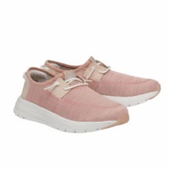 Hey Dude® Womens Wendy Sirocco Shell Pink Slip On Shoes 40148-1LA -Western Cowboy Equipment Store 40148b