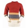 Outback Trading Company Ladies Charlotte Barn Red Sweater 40216-BRD