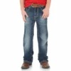 Wrangler® Boys 20X No. 42 Vintage Boot Cut Jeans 42BWXMD